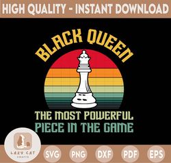 Black queen svg Black queen clipart – Chess game svg – Most Powerful Piece in the game svg – eps, png, dxf, pdf, svg for