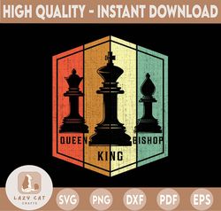 Queen King Bishop PNG, Chess Pieces PNG, Chess Player PNG, Chess Lover, Chess Game PNG