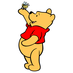 Winnie the Pooh Svg, Winnie the pooh Png, Pooh Svg, Winnie The Pooh Clipart, Cartoon Svg, Disney Svg, Digital download-3