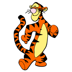 Tigger Svg, Winnie the pooh Png, Pooh Svg, Winnie The Pooh Clipart, Cartoon Svg, Disney Svg, Digital download