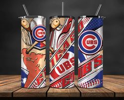 Chicago Cubs Tumbler Wrap, Mlb Logo, MLB Baseball Logo Png, MLB, MLB Sports 12