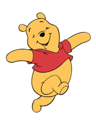 Winnie the pooh Svg, Winnie the pooh Png, Pooh Svg, Winnie The Pooh Clipart, Cartoon Svg, Instant download-15