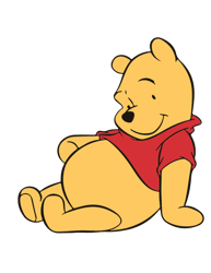 Winnie the pooh Svg, Winnie the pooh Png, Pooh Svg, Winnie The Pooh Clipart, Cartoon Svg, Instant download-22