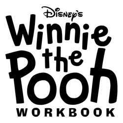 Disneys winnie the pooh workbook Svg, Winnie the pooh Svg, Winnie the pooh Png, Pooh Svg, Winnie The Pooh Clipart