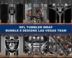 Las Vegas Tumbler Wrap , Football Tumbler Png ,Nfl Tumbler Wrap 18