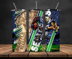 Seahawks Tumbler Wrap , NFL,Nfl Logo,Nfl Teams,Nfl Mascot,Nfl Png,Nfl Football 40