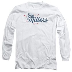 Millers &8211 Logo Long Sleeve Adult 18/1