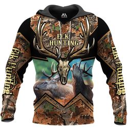 Elk Hunting Style 3D All Over Print | Unisex | Adult | Ht5107