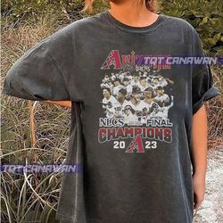 Vintage Arizona Dbacks Nlcs 2023 Loandepot Final Champions Sweatshirt, Arizona Vintage Shirt, TQT