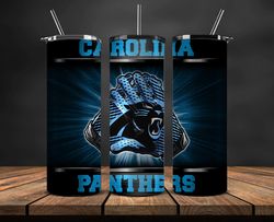 Carolina Panthers Tumbler, Panthhers Logo, NFL, NFL Teams, NFL Logo, NFL Football Png, NFL Tumbler Wrap 38