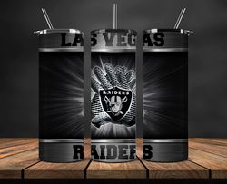 Las Vegas Raiders Tumbler, Raiders Logo, NFL, NFL Teams, NFL Logo, NFL Football Png, NFL Tumbler Wrap 50