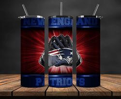 New England Patriots Tumbler, Patriots Logo, NFL, NFL Teams, NFL Logo, NFL Football Png, NFL Tumbler Wrap 55