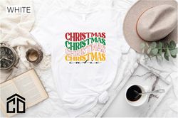 Christmas Cutie Shirt, Cutie Shirt, Christmas Shirt, Christmas Gift For Her, Kids Christmas Shirt, Funny Christmas Shirt