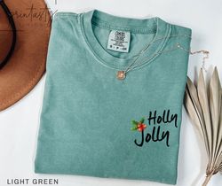 Holly Jolly Christmas T-Shirt, Gingerbread shirt, Cute Christmas shirt, Christmas Family t-shirt, iPrintasty Christmas,