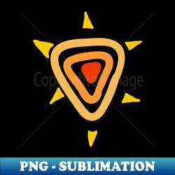 Abstract Ancient Drawing of the Sun 2 - Culture - Retro PNG Sublimation Digital Download - Instantly Transform Your Sublimation Projects
