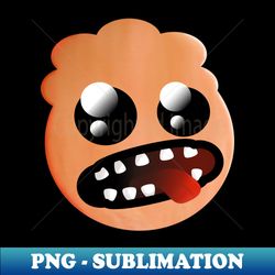 Monster Face - Unique Sublimation PNG Download - Create with Confidence
