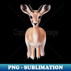 Cute Deer Drawing - Instant PNG Sublimation Download - Bring Your Designs to Life