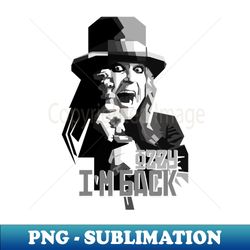 Ozzyosbourne Opa Metall - Professional Sublimation Digital Download - Bring Your Designs to Life