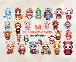 26 Cute Christmas Animal, Christian Christmas Svg, Christmas Design, Christmas Shirt, Christmas 48