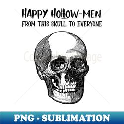 Happy Hollow-Men - Creative Sublimation PNG Download - Unleash Your Creativity
