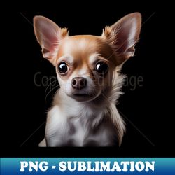 Cute Chihuahua - Gift Idea For Dog Owners Chihuahua Fans And Animal Lovers - Digital Sublimation Download File - Bring Your Designs to Life
