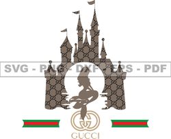 Mermaid Gucci Svg, Fashion Brand Logo 210