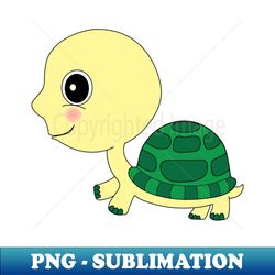 baby turtle - png transparent sublimation file - spice up your sublimation projects