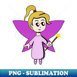 An Adorable Little Fairy - Aesthetic Sublimation Digital File - Perfect for Sublimation Mastery