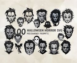 100 Halloween Horror Svg, Halloween Svg, Cute Halloween, Halloween, Halloween Png 145
