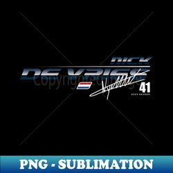 De Vries - 2023 - High-Resolution PNG Sublimation File - Instantly Transform Your Sublimation Projects