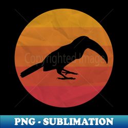 Toucan - Sublimation-Ready PNG File - Unleash Your Creativity