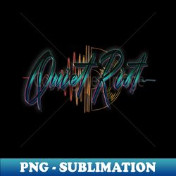 simple quiet riot - Trendy Sublimation Digital Download - Perfect for Creative Projects