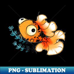 goldfish - Instant Sublimation Digital Download - Perfect for Creative Projects