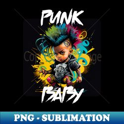Graffiti Style - Cool Punk Baby 7 - Professional Sublimation Digital Download - Bold & Eye-catching