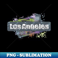 Los Angeles - High-Quality PNG Sublimation Download - Defying the Norms