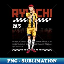 Ryuichi Takeshima - Premium PNG Sublimation File - Instantly Transform Your Sublimation Projects