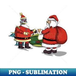Santa Is That You - Decorative Sublimation PNG File - Unleash Your Creativity