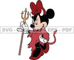 Horror Character Svg, Mickey And Friends Halloween Svg,Halloween Design Tshirts, Halloween SVG PNG 133