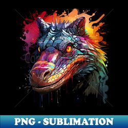 Alligator Rainbow - Special Edition Sublimation PNG File - Perfect for Creative Projects