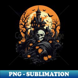 Halloween - Unique Sublimation PNG Download - Unlock Vibrant Sublimation Designs