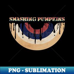 Melted Vinyl - Pumpkins - High-Resolution PNG Sublimation File - Add a Festive Touch to Every Day