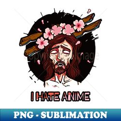 Jesus Sakura Anime Flower - Unique Sublimation PNG Download - Transform Your Sublimation Creations