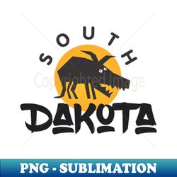 South Dakota - Modern Sublimation PNG File - Unleash Your Creativity