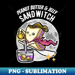 Peanut Butter And Jelly Sandwitch - High-Quality PNG Sublimation Download - Spice Up Your Sublimation Projects