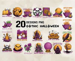 20 Designs Png Gothic Halloween, Halloween Svg, Cute Halloween, Halloween, Halloween Png 05