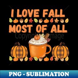 Happy fall yall - PNG Transparent Sublimation Design - Vibrant and Eye-Catching Typography