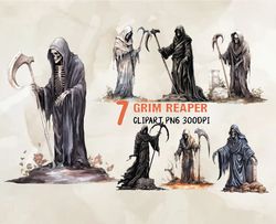 7 Grim Reaper Png, Halloween Svg, Cute Halloween, Halloween, Halloween Png 69