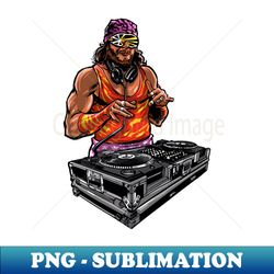 DJ Macho - Stylish Sublimation Digital Download - Perfect for Sublimation Mastery