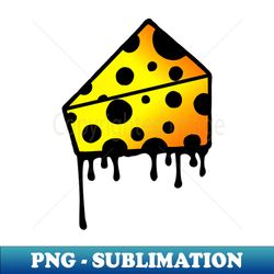 Cheese - Retro PNG Sublimation Digital Download - Perfect for Sublimation Mastery