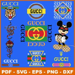 Gucci Svg, Gucci Logo Svg, Mickey Gucci Svg,Logo Brand Svg , Logo Brand Svg, Famous Logo SVG,Logo Fashion Svg 29